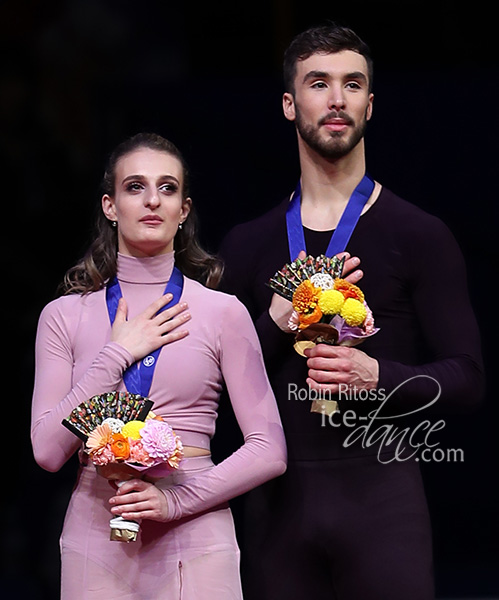 Gold - Gabriella Papadakis & Guillaume Cizeron (FRA)