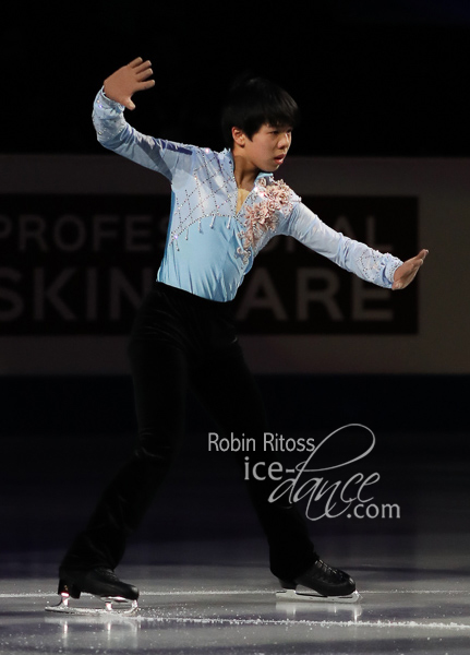 Shun Sato (local skater - JPN)