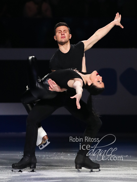 Charlene Guignard & Marco Fabbri (ITA)