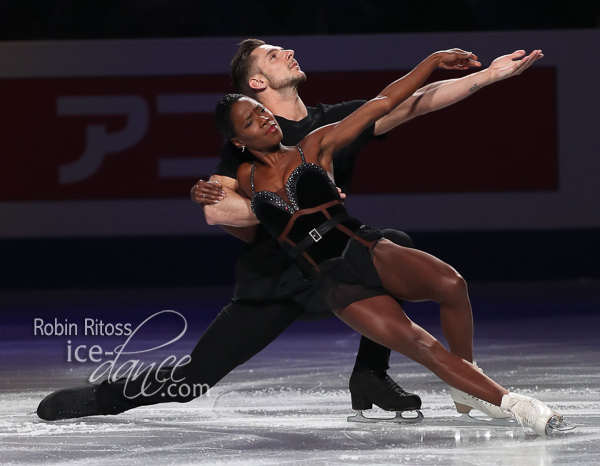 Vanessa James & Morgan Cipres (FRA)