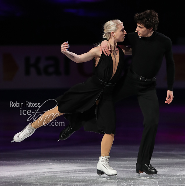Piper Gilles & Paul Poirier (CAN)