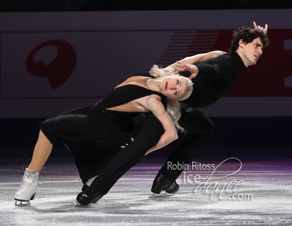 Piper Gilles & Paul Poirier (CAN)