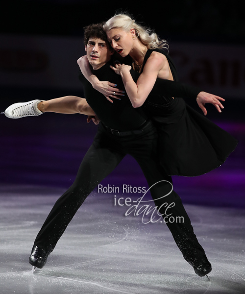 Piper Gilles & Paul Poirier (CAN)
