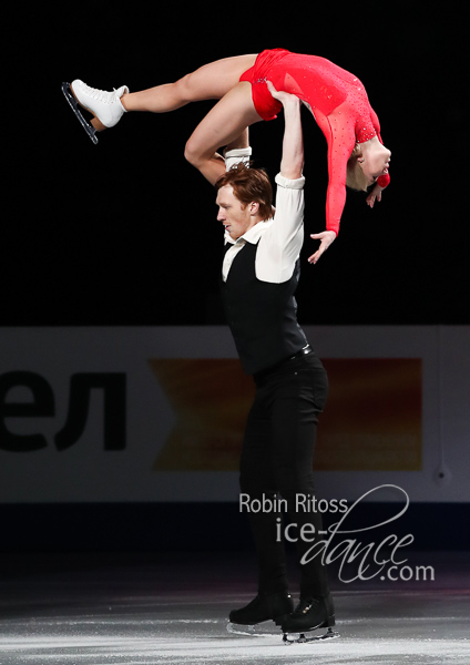 Evgenia Tarasova & Vladimir Morozov (RUS)