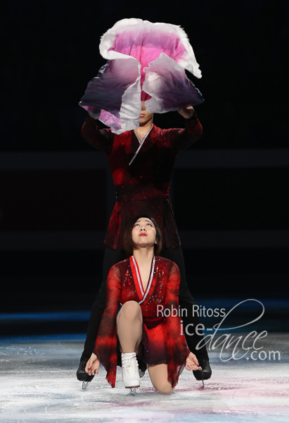 Wenjing Sui & Cong Han (CHN)