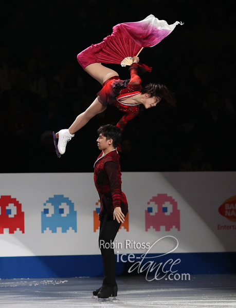 Wenjing Sui & Cong Han (CHN)