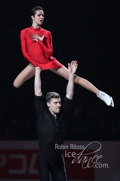 Natalia Zabiiako & Alexander Enbert (RUS)