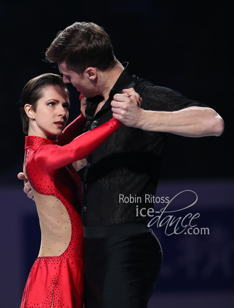 Natalia Zabiiako & Alexander Enbert (RUS)