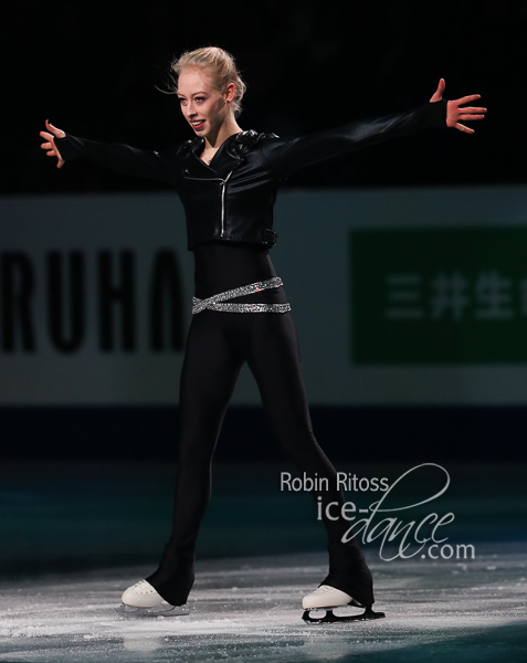 Bradie Tennell (USA)