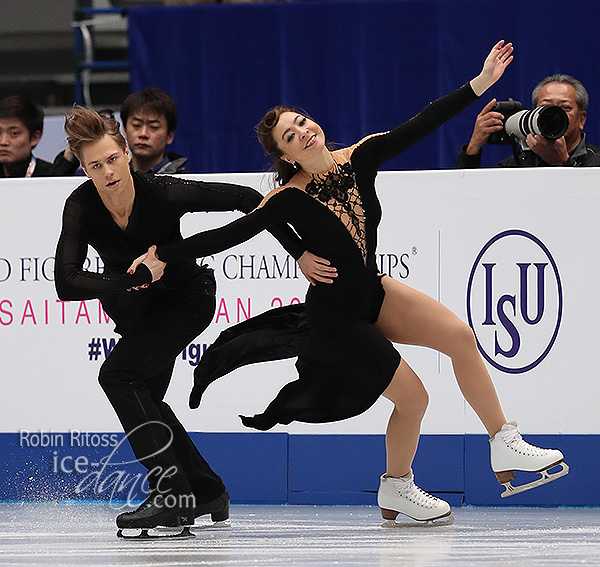 Allison Reed & Saulius Ambrulevicius (LTU)