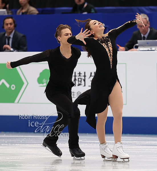 Allison Reed & Saulius Ambrulevicius (LTU)