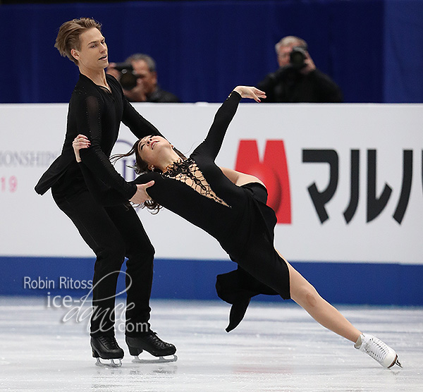 Allison Reed & Saulius Ambrulevicius (LTU)