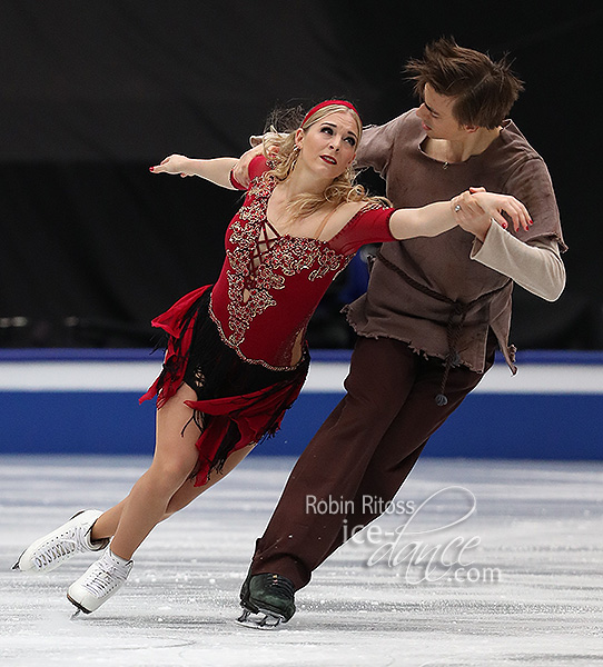 Shari Koch & Christian Nuechtern (GER)