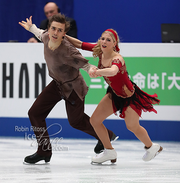 Shari Koch & Christian Nuechtern (GER)