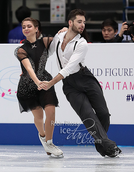 Alexandra Nazarova & Maxim Nikitin (UKR)