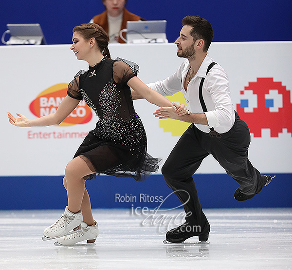 Alexandra Nazarova & Maxim Nikitin (UKR)
