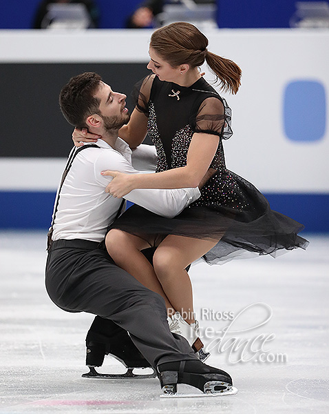 Alexandra Nazarova & Maxim Nikitin (UKR)
