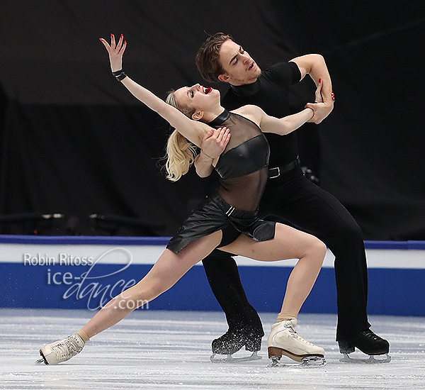 Anna Yanovskaya & Adam Lukacs (HUN)