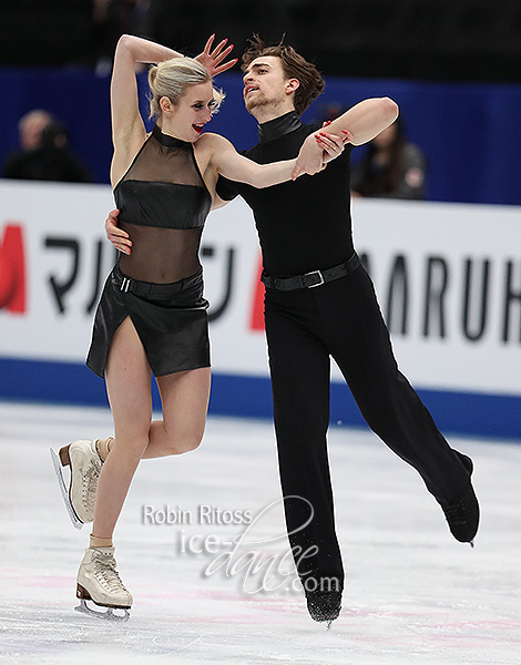 Anna Yanovskaya & Adam Lukacs (HUN)