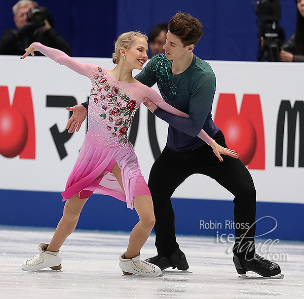 Juulia Turkkila & Matthias Versluis (FIN)