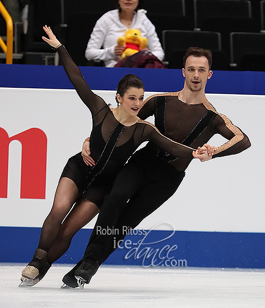 Natalia Kaliszek & Maksym Spodyriev (POL)
