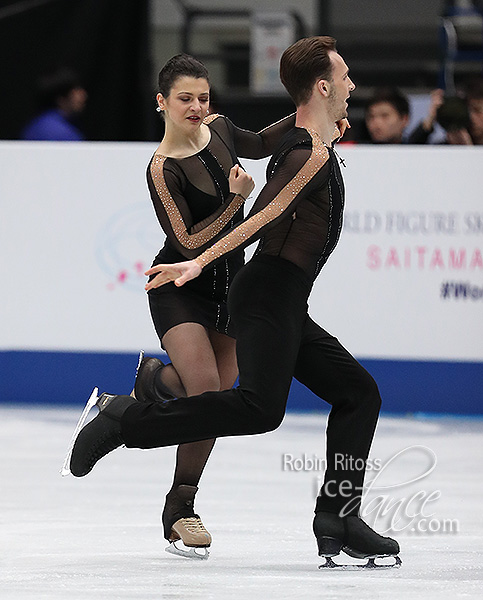 Natalia Kaliszek & Maksym Spodyriev (POL)