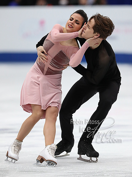 Sara Hurtado & Kirill Khaliavin (ESP)