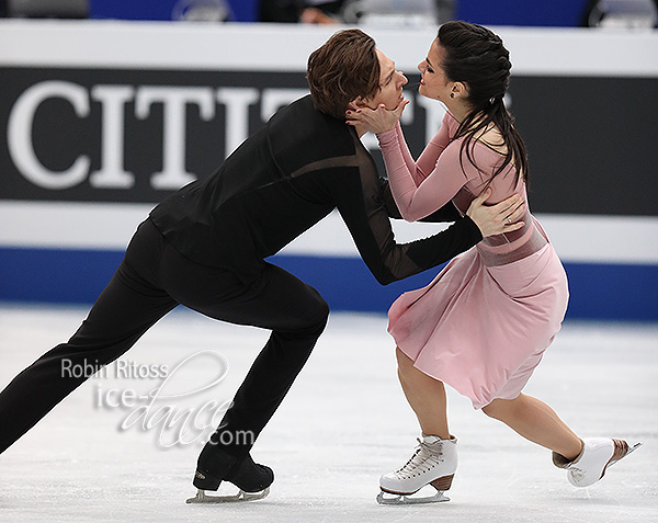 Sara Hurtado & Kirill Khaliavin (ESP)