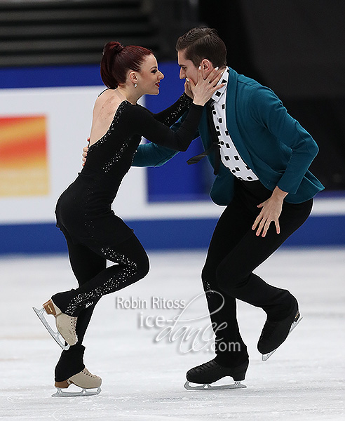 Marie-Jade Lauriault & Romain Le Gac (FRA)
