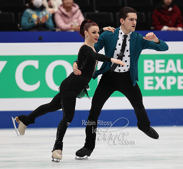 Marie-Jade Lauriault & Romain Le Gac (FRA)