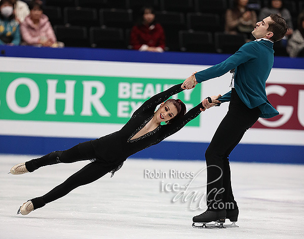 Marie-Jade Lauriault & Romain Le Gac (FRA)