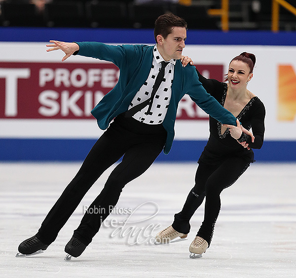 Marie-Jade Lauriault & Romain Le Gac (FRA)