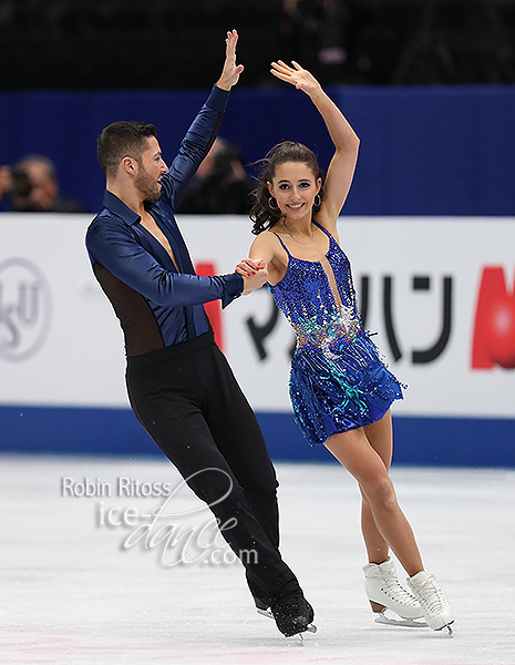 Lilah Fear & Lewis Gibson (GBR)