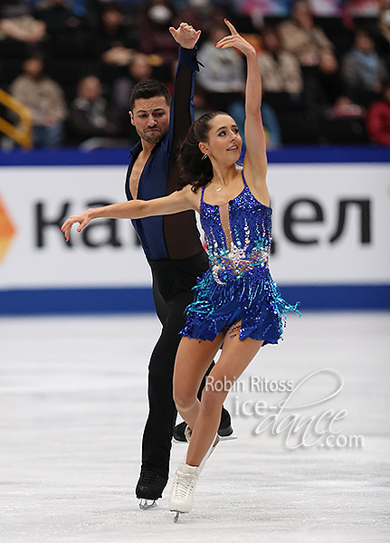 Lilah Fear & Lewis Gibson (GBR)