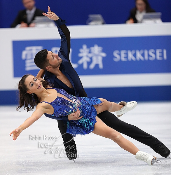 Lilah Fear & Lewis Gibson (GBR)