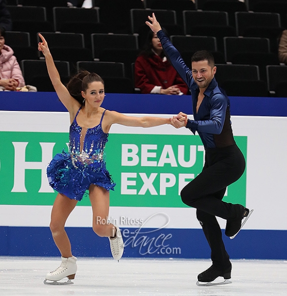 Lilah Fear & Lewis Gibson (GBR)