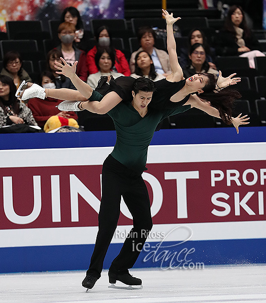 Shiyue Wang & Xinyu Liu (CHN)