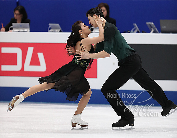Shiyue Wang & Xinyu Liu (CHN)