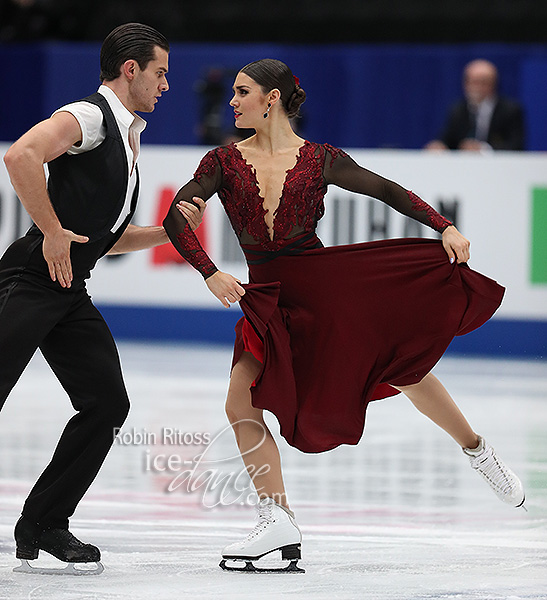 Laurence Fournier Beaudry & Nikolaj Sorensen (CAN)