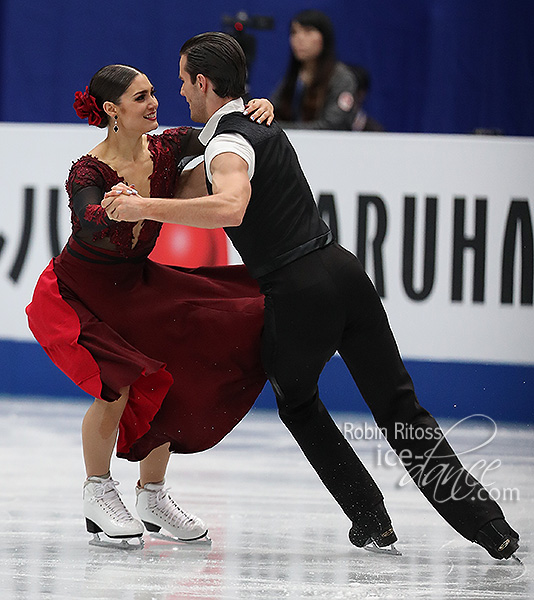 Laurence Fournier Beaudry & Nikolaj Sorensen (CAN)