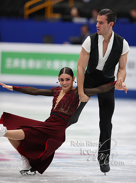 Laurence Fournier Beaudry & Nikolaj Sorensen (CAN)