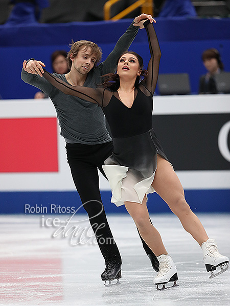 Kaitlin Hawayek & Jean-Luc Baker (USA)