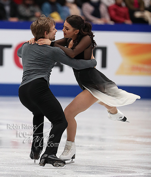 Kaitlin Hawayek & Jean-Luc Baker (USA)