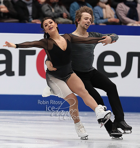 Kaitlin Hawayek & Jean-Luc Baker (USA)