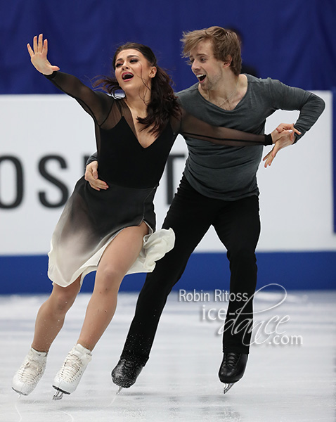 Kaitlin Hawayek & Jean-Luc Baker (USA)