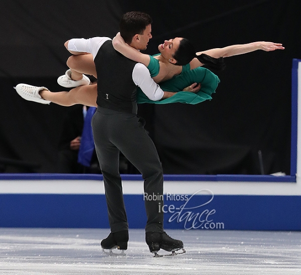 Charlene Guignard & Marco Fabbri (ITA)