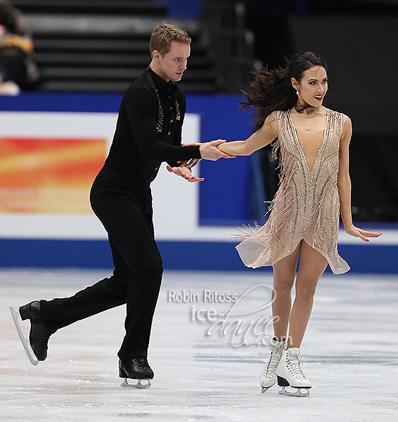 Madison Chock & Evan Bates (USA)
