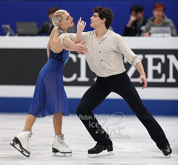 Piper Gilles & Paul Poirier (CAN)