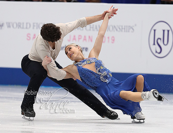 Piper Gilles & Paul Poirier (CAN)