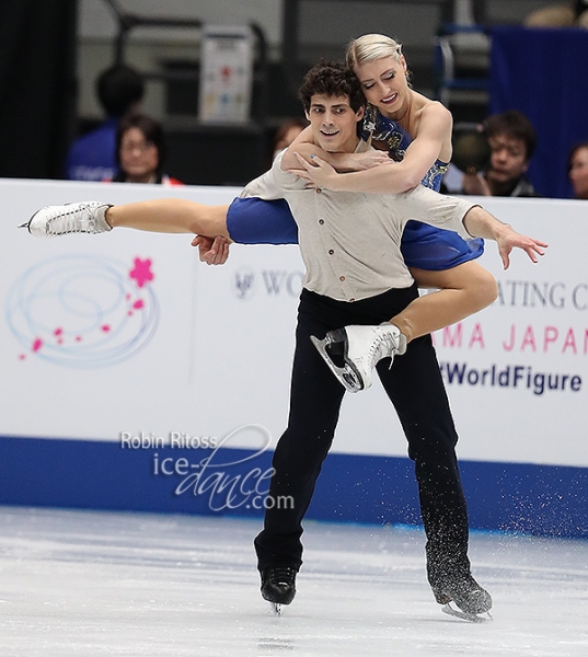 Piper Gilles & Paul Poirier (CAN)
